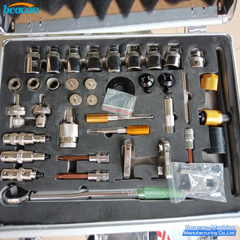 common rail injector disassembly tool set,