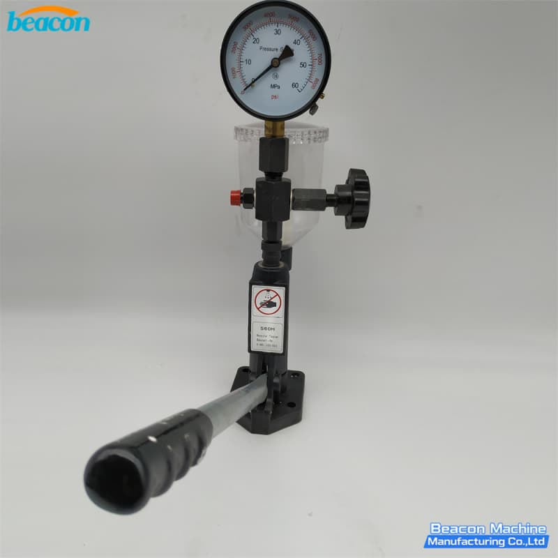 diesel injector spray tester