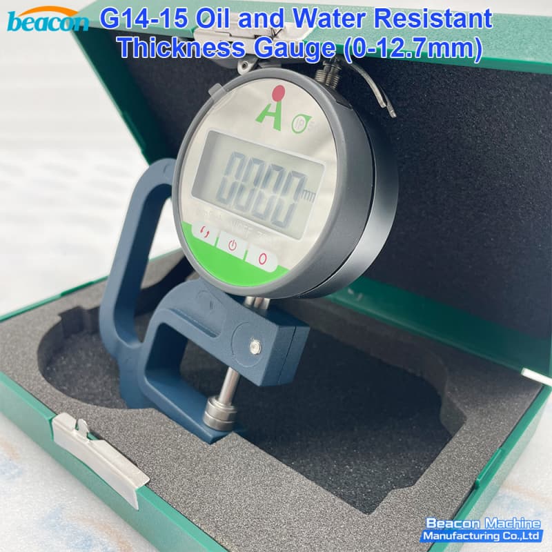 injector repair measuring gauge