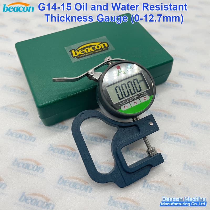 engine clearance measuring tool set