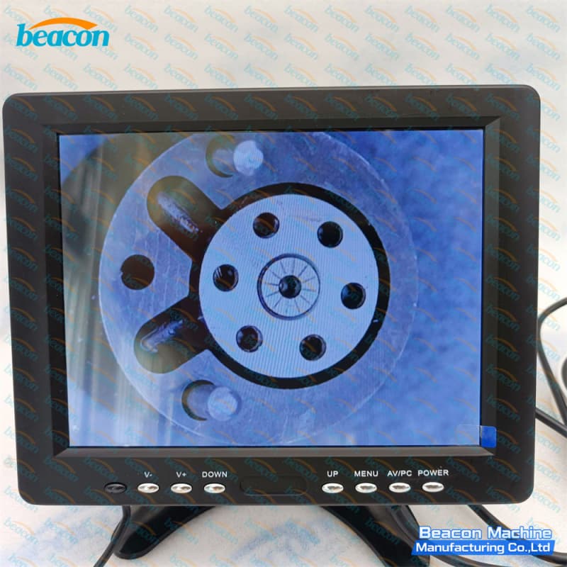 high accuracy microscope for solder inspection