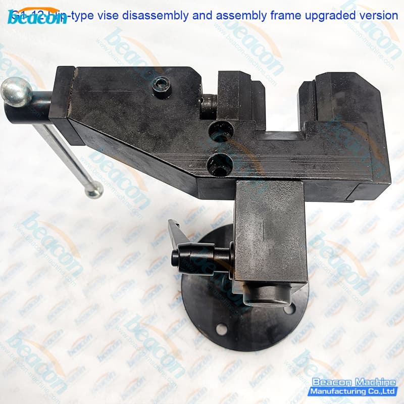 reversible injector stand for diesel