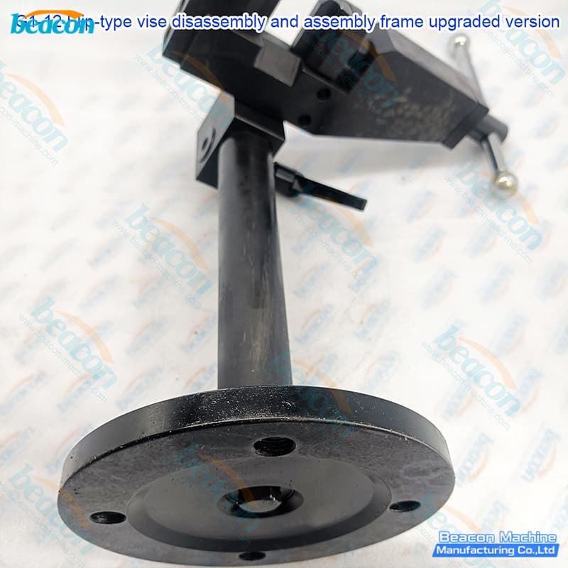 heavy duty injector repair stand