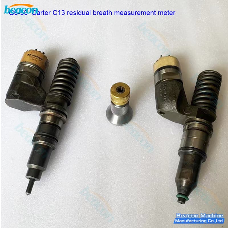 c13 diesel cylinder gas measurement fixture