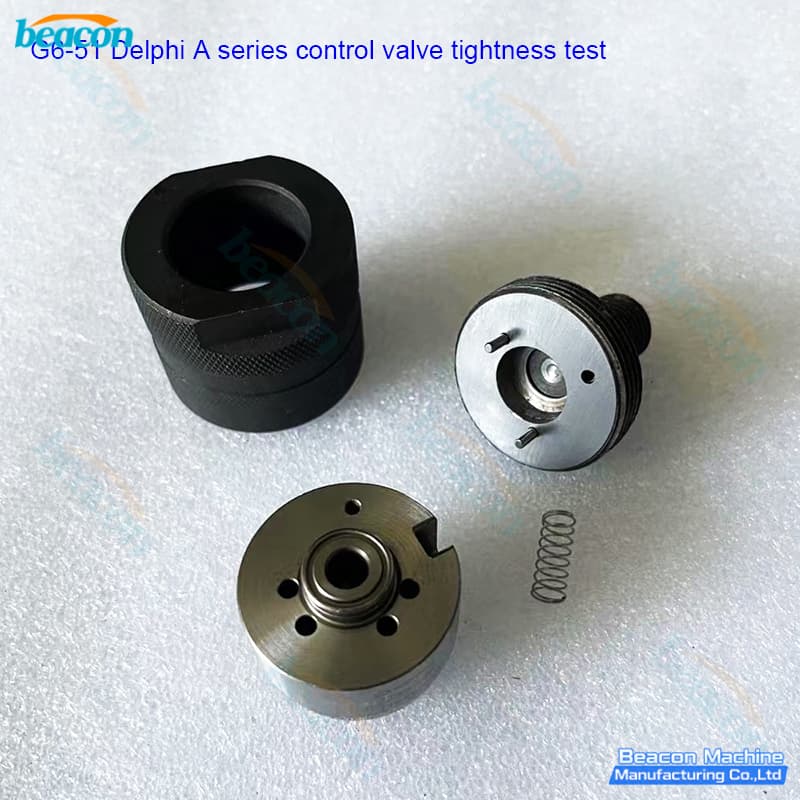 Delphi A-Series control valve leak test bench