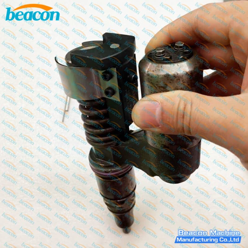 Scania diesel injector gap adjustment tool