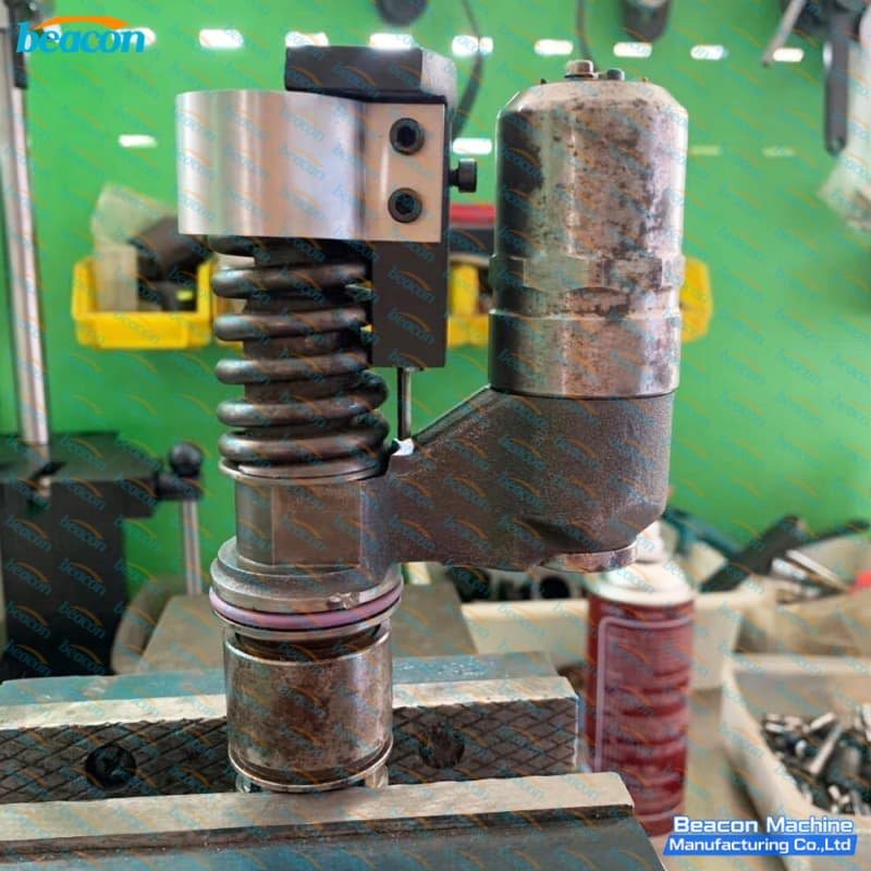 manual injector gap adjuster for Scania