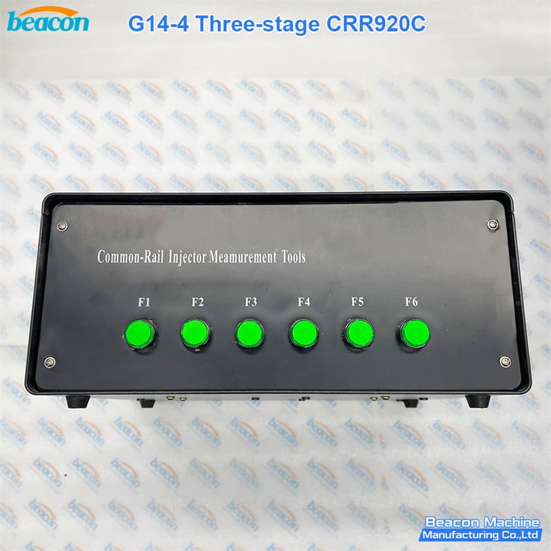 injector displacement measuring kit