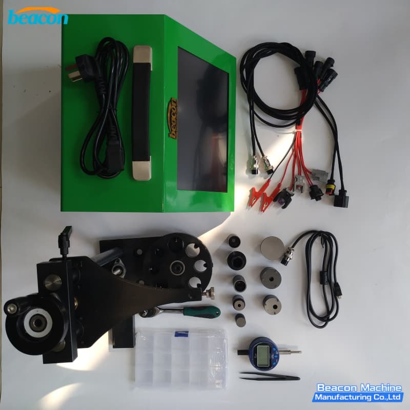 injector lift testing device