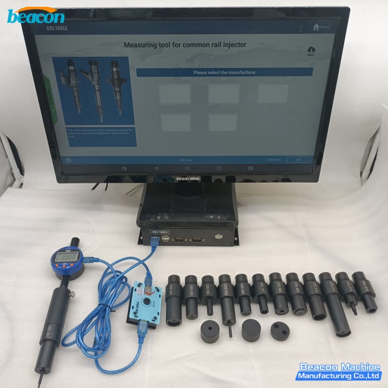 injector three phase service kit