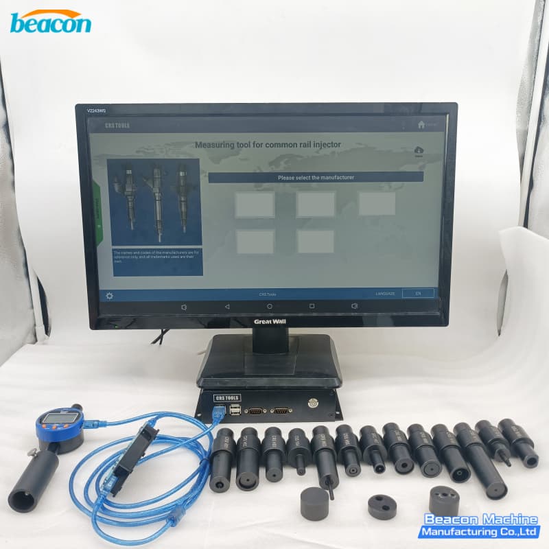 fuel injector calibration kit