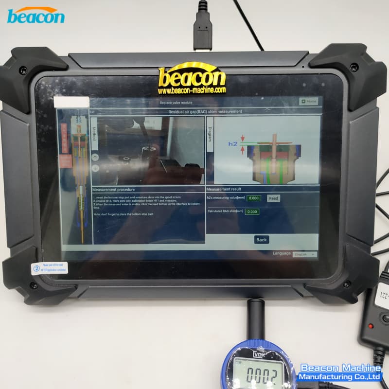 common rail injector overhaul tools