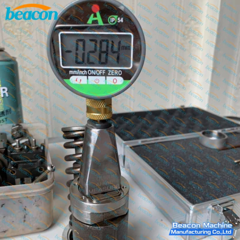 Caterpillar C13 injector disassembly measurement tool kit