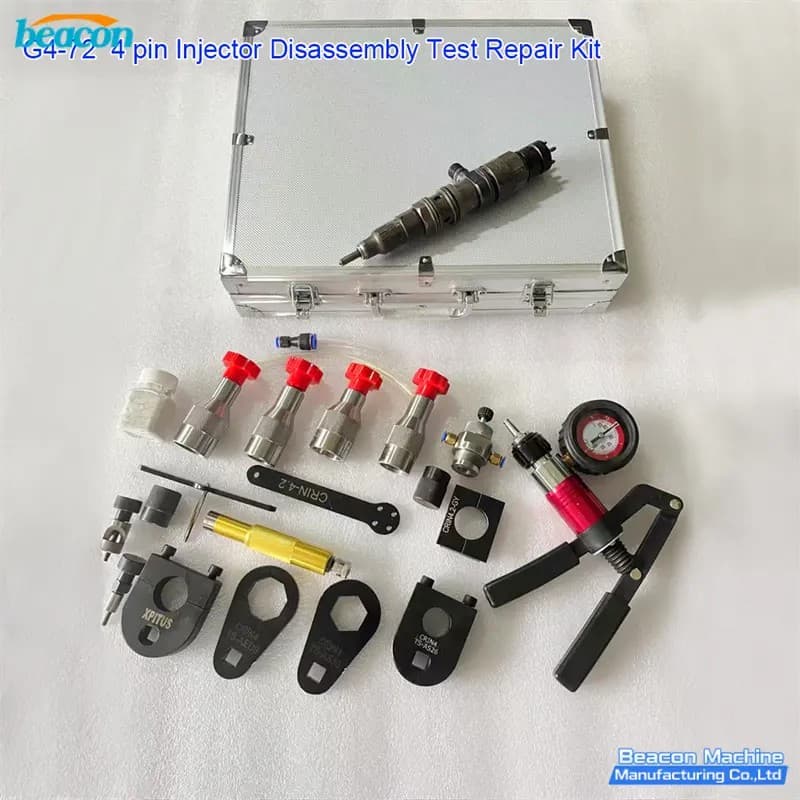 Bosch four-pin injector disassembly testing set