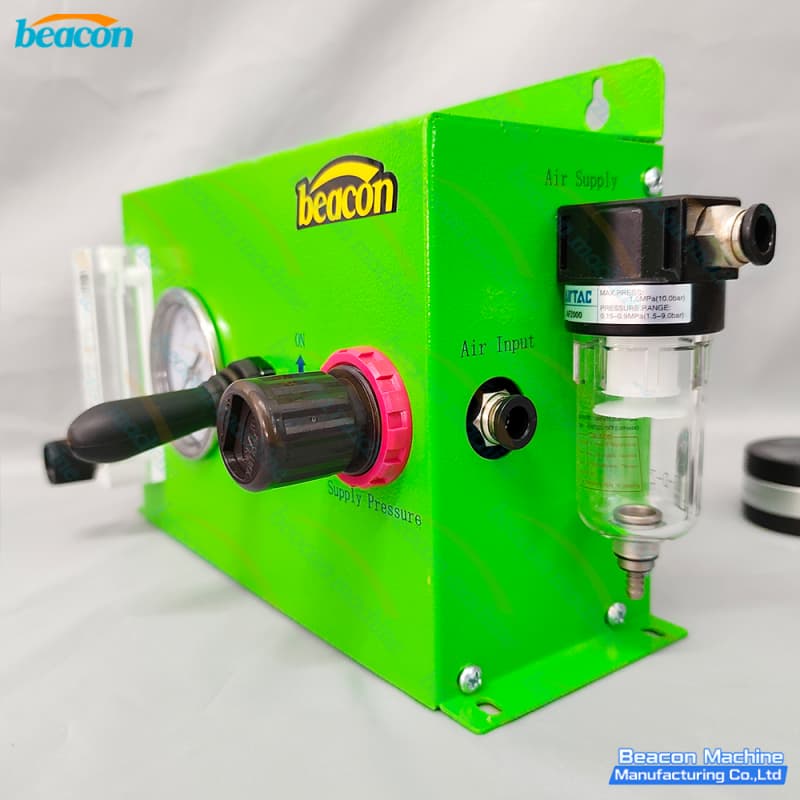 Siemens piezo injector testing system