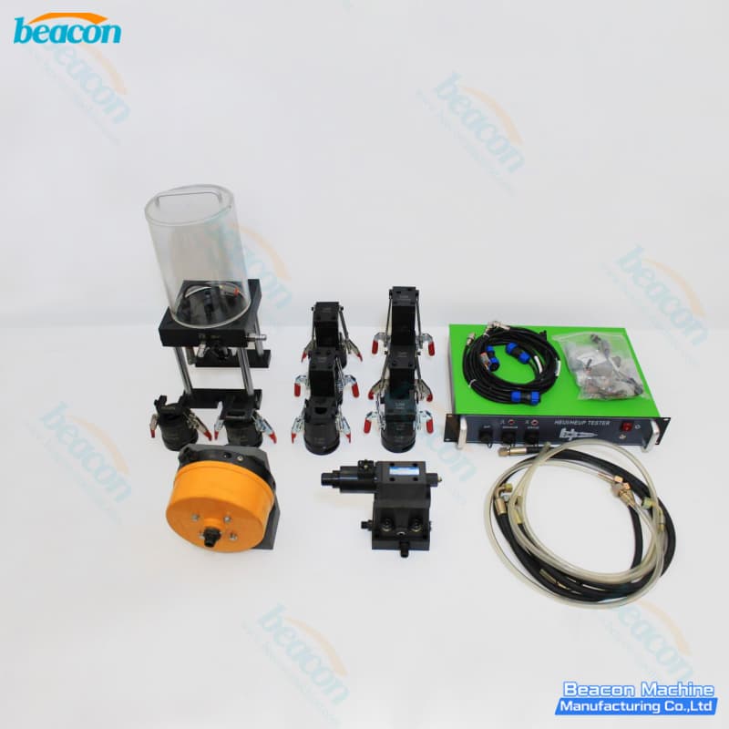 HEUP injector testing tool