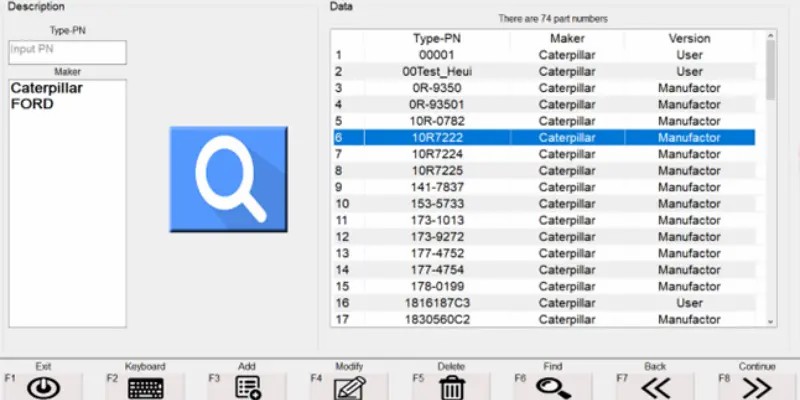 HEUI injector test plan