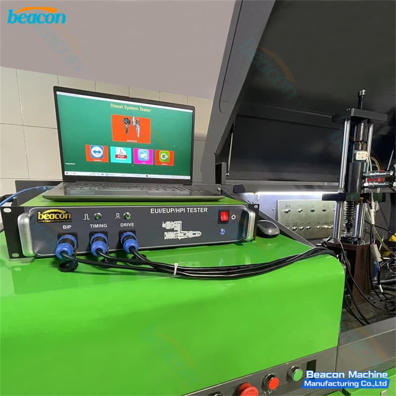 mechanical bench injector simulator