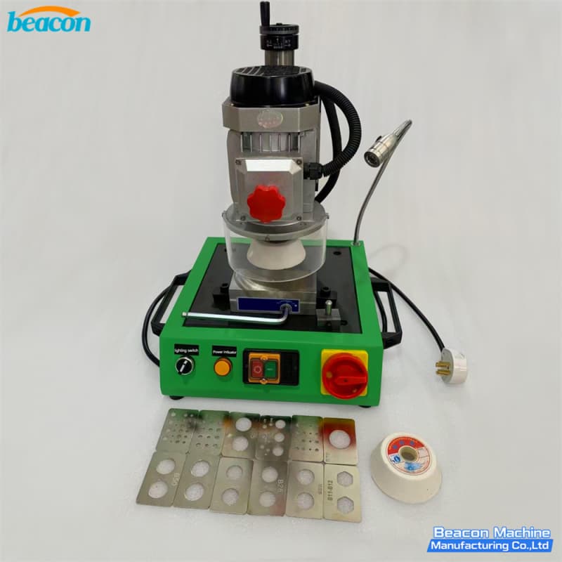 injector washer grinding device