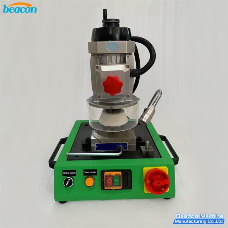 injector shim polishing machine