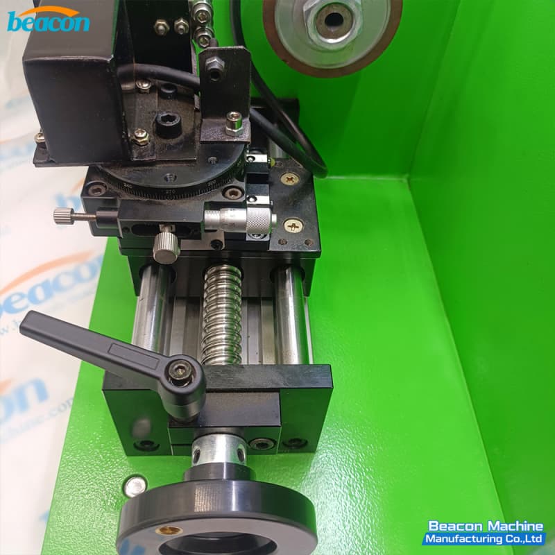 injector nozzle surface finishing machine