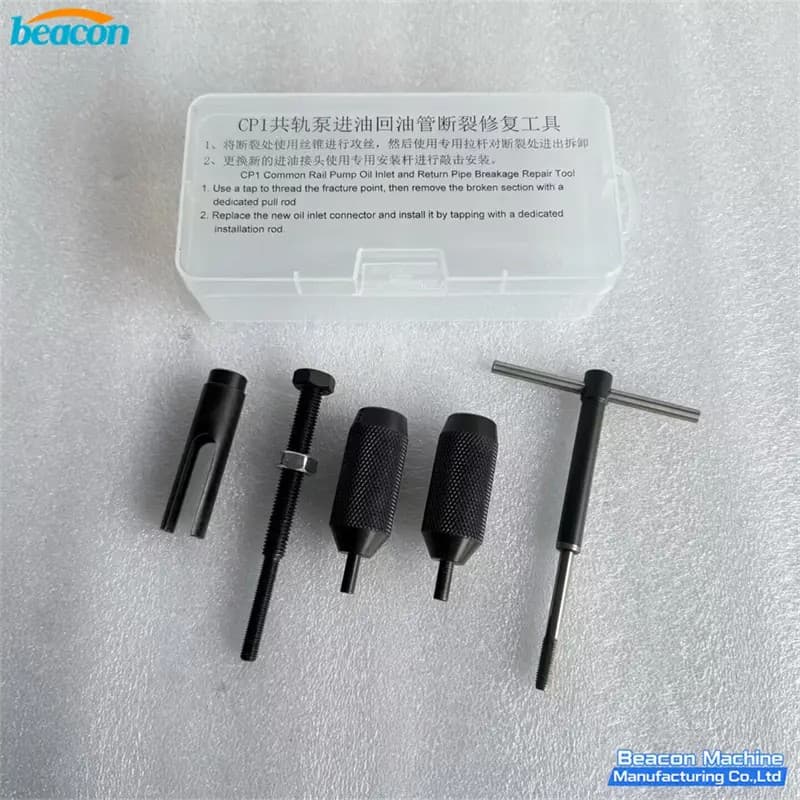 CP1 pump fuel pipe reforming tool,diesel pump pipe repair equipment