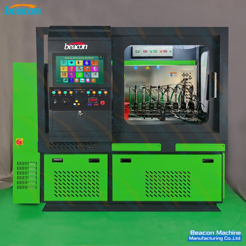 CR1018 8 injector simultaneous testing