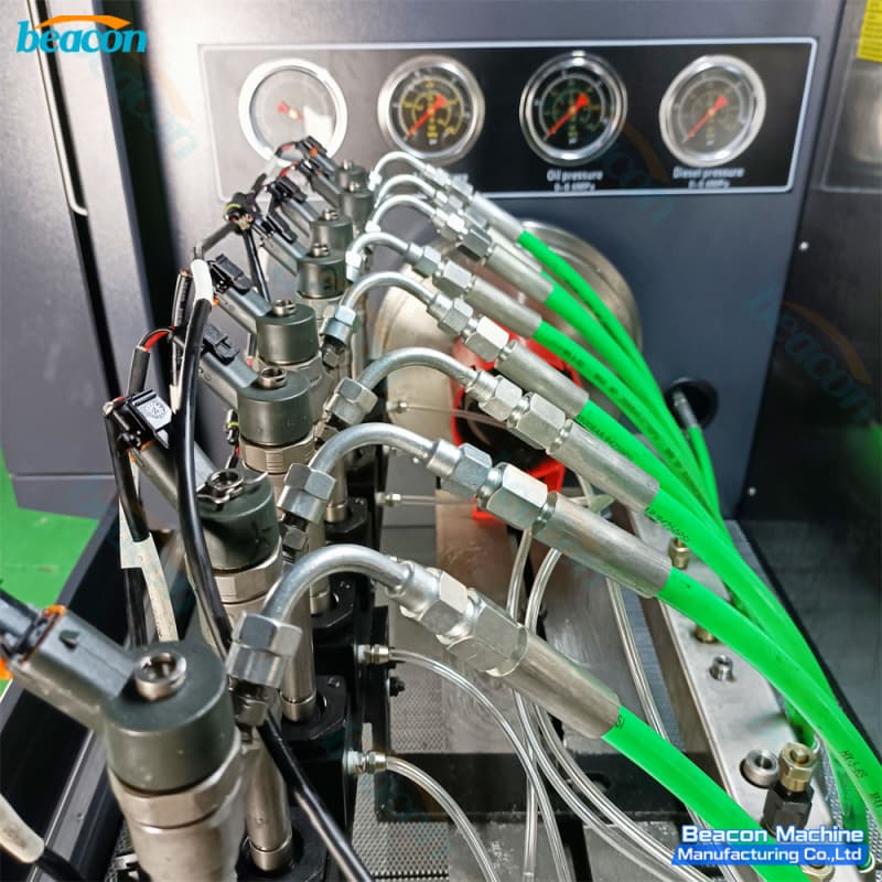 test 8 injector at the same time test 8 injector at the same time