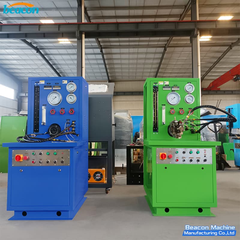 Cummins fuel pump test bench