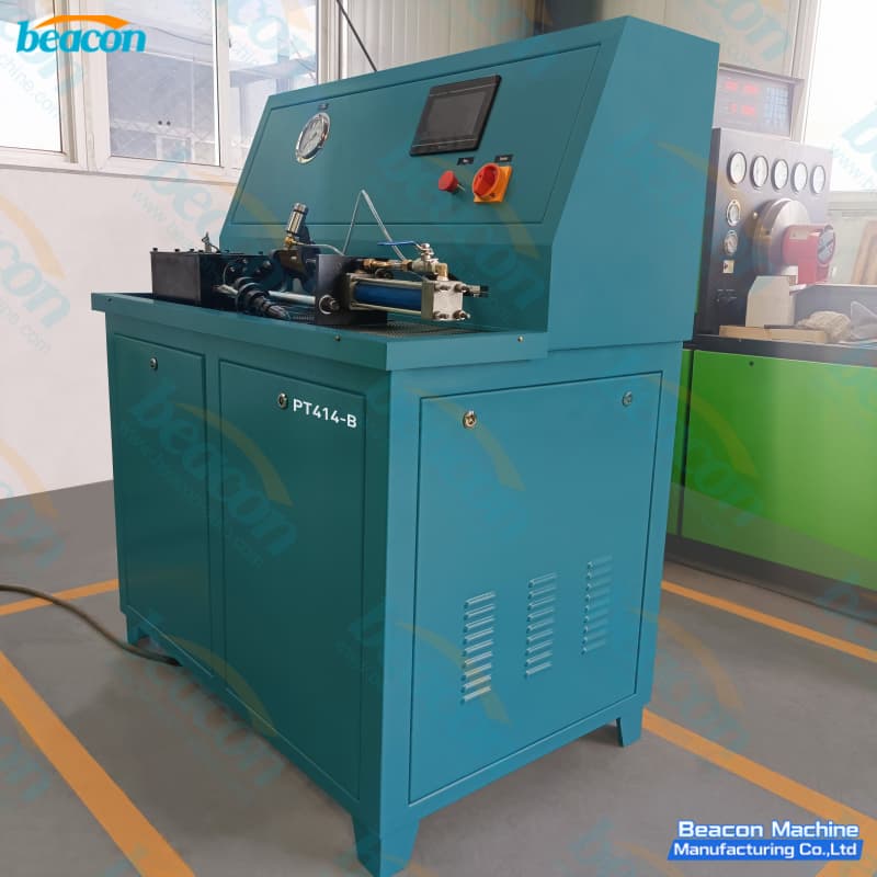 Cummins injector test bench