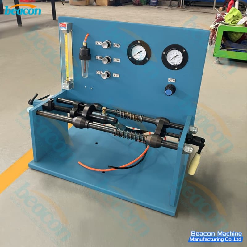 injector leakage test equipment