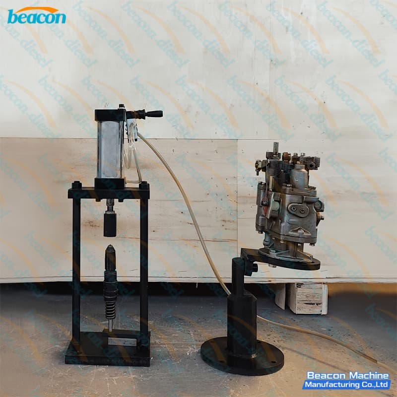 Diesel Injector Assembly Disassembly Equipment