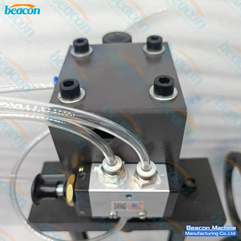 fuel injector assembly machine