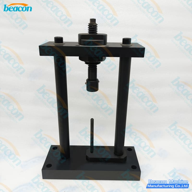 injector reassembly workstation