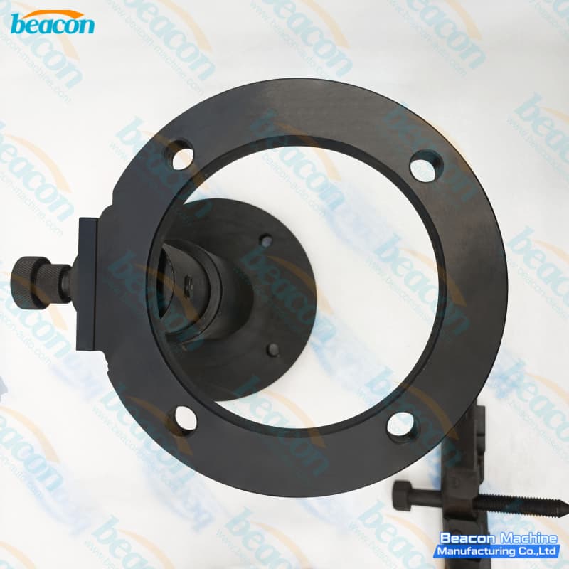 manual fuel injector disassembly,injector servicing tool for diesel engines,Cummins injector handling fixture