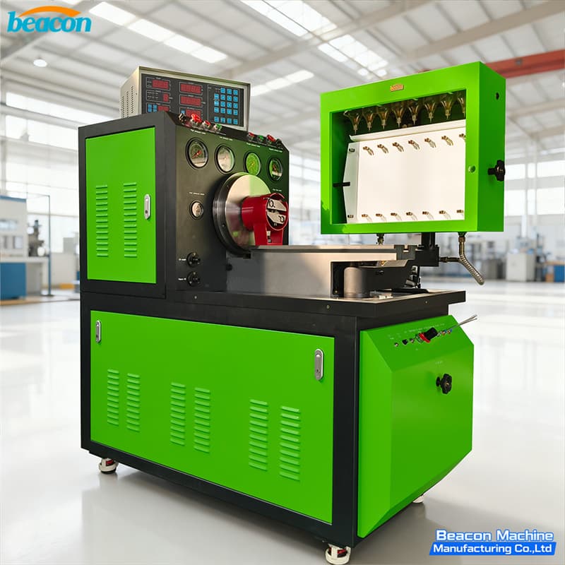 small ve pump calibration machine