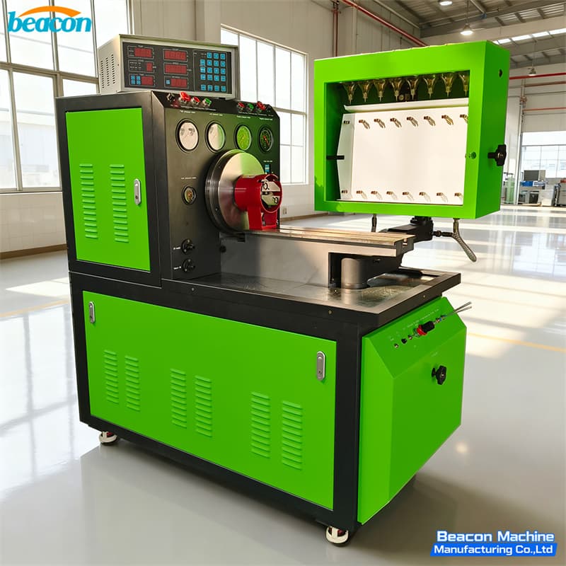 compact inline diesel pump tester