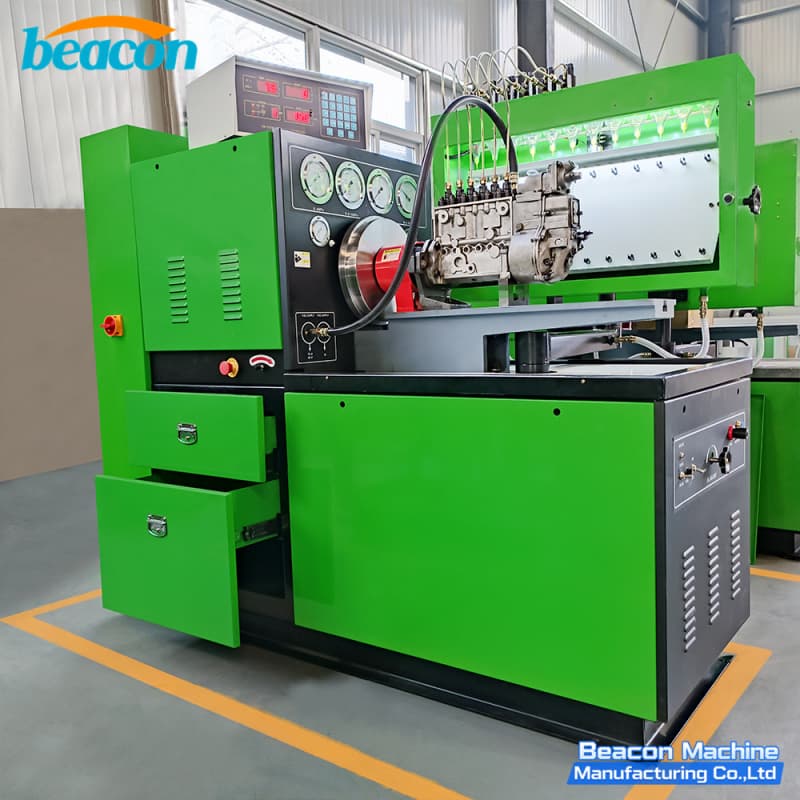 diesel inline pump calibration stand