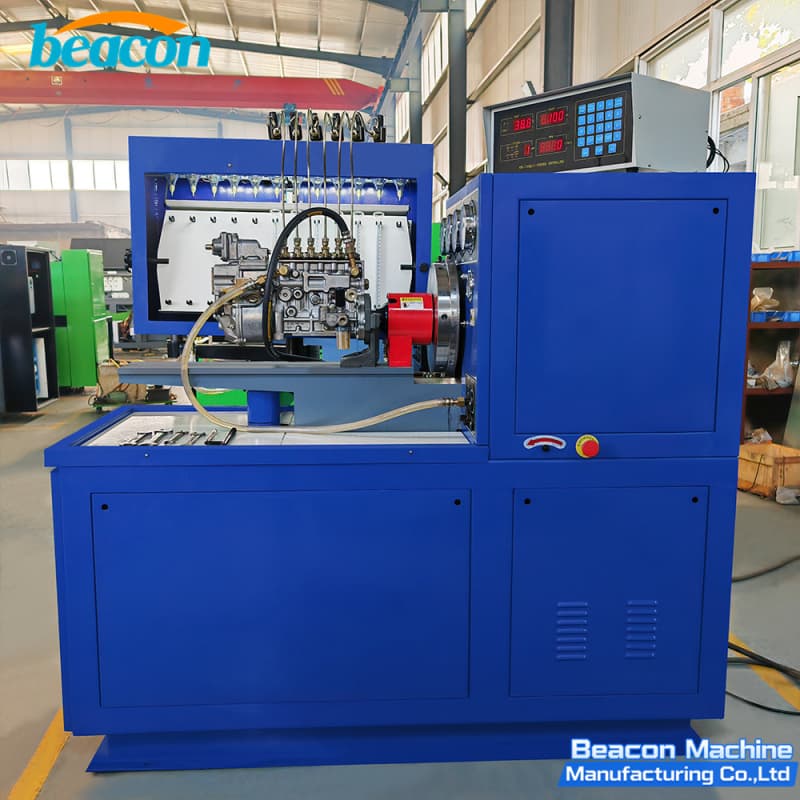 multi cylinder mechanical pump tester