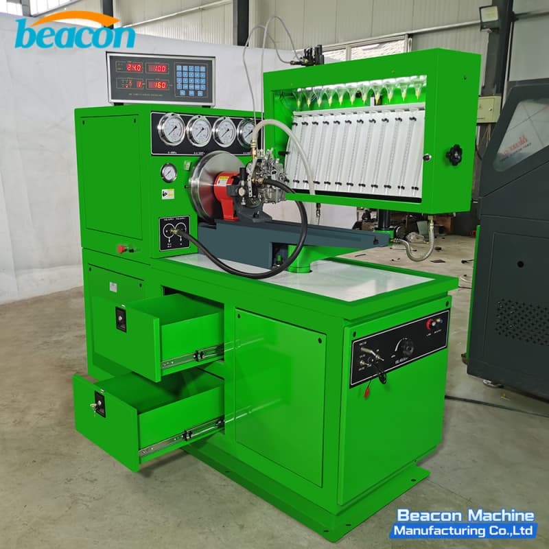 workshop fuel injection test bench