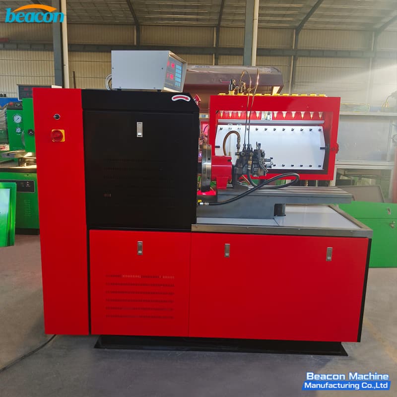 classic tractor diesel pump diagnostic stand