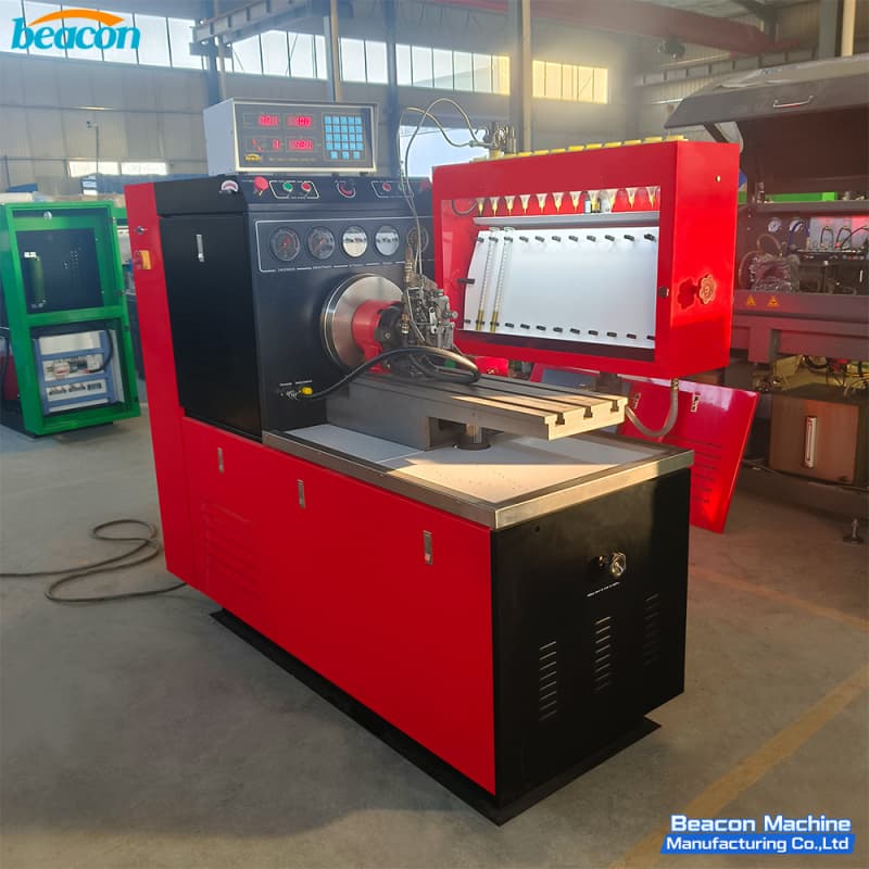 marine mechanical injection pump testing machine