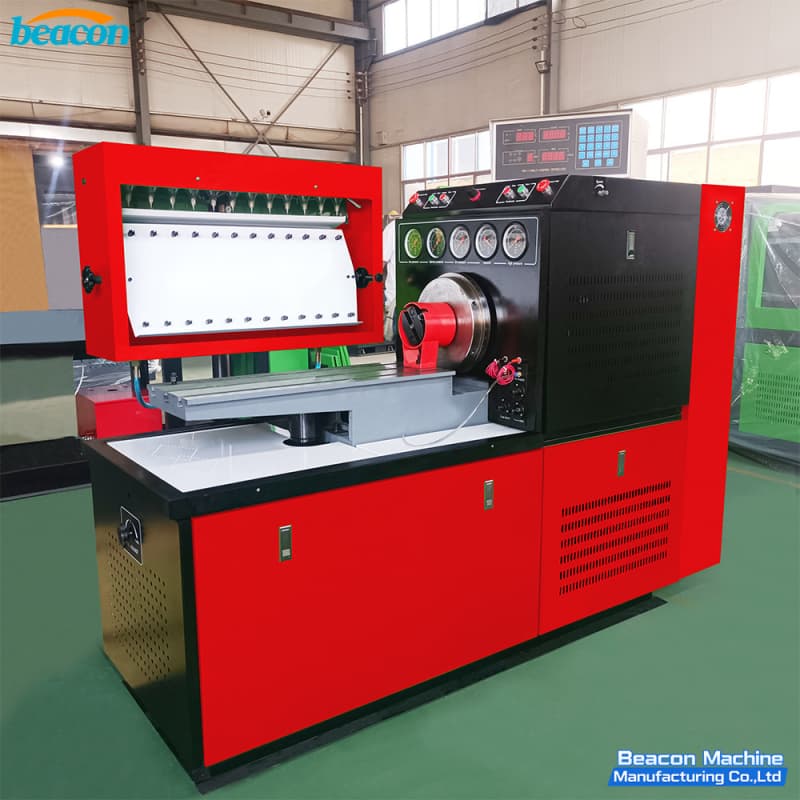 traditional diesel fuel flow testing rig