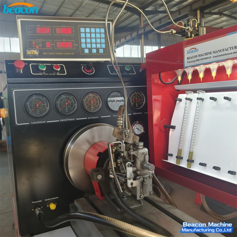 diesel fuel injection pump testing