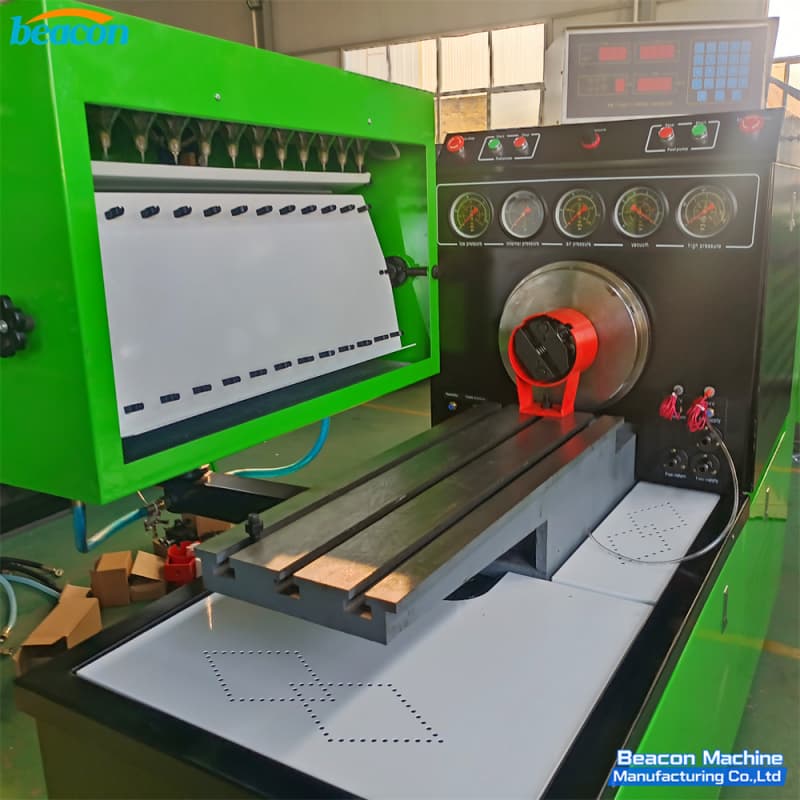 mechanical diesel element pressure test stand