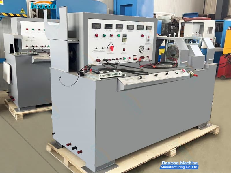 starter motor diagnostic testing machine