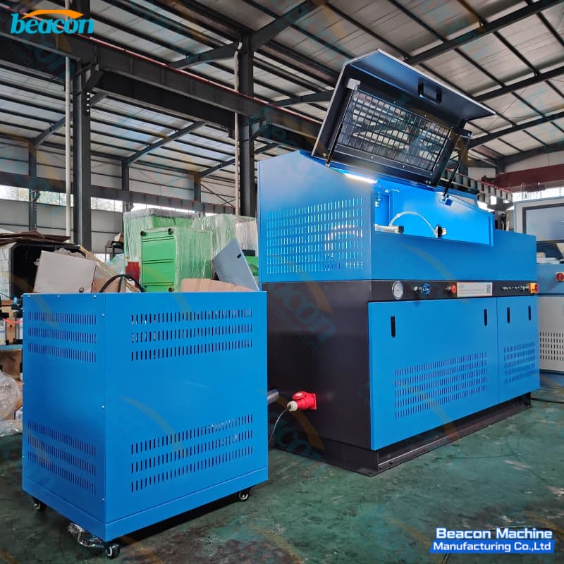 turbo rotor dynamic balancing machine