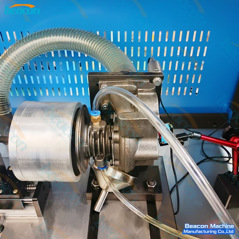 turbo compressor wheel balancer