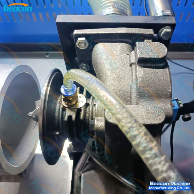 commercial vehicle turbo repair machine