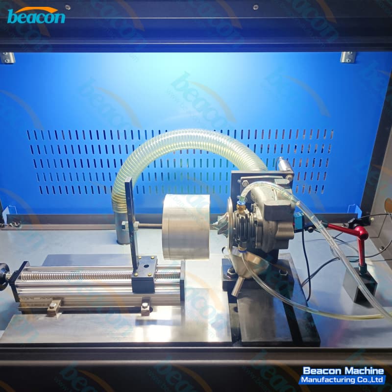 diesel engine turbocharger balancer